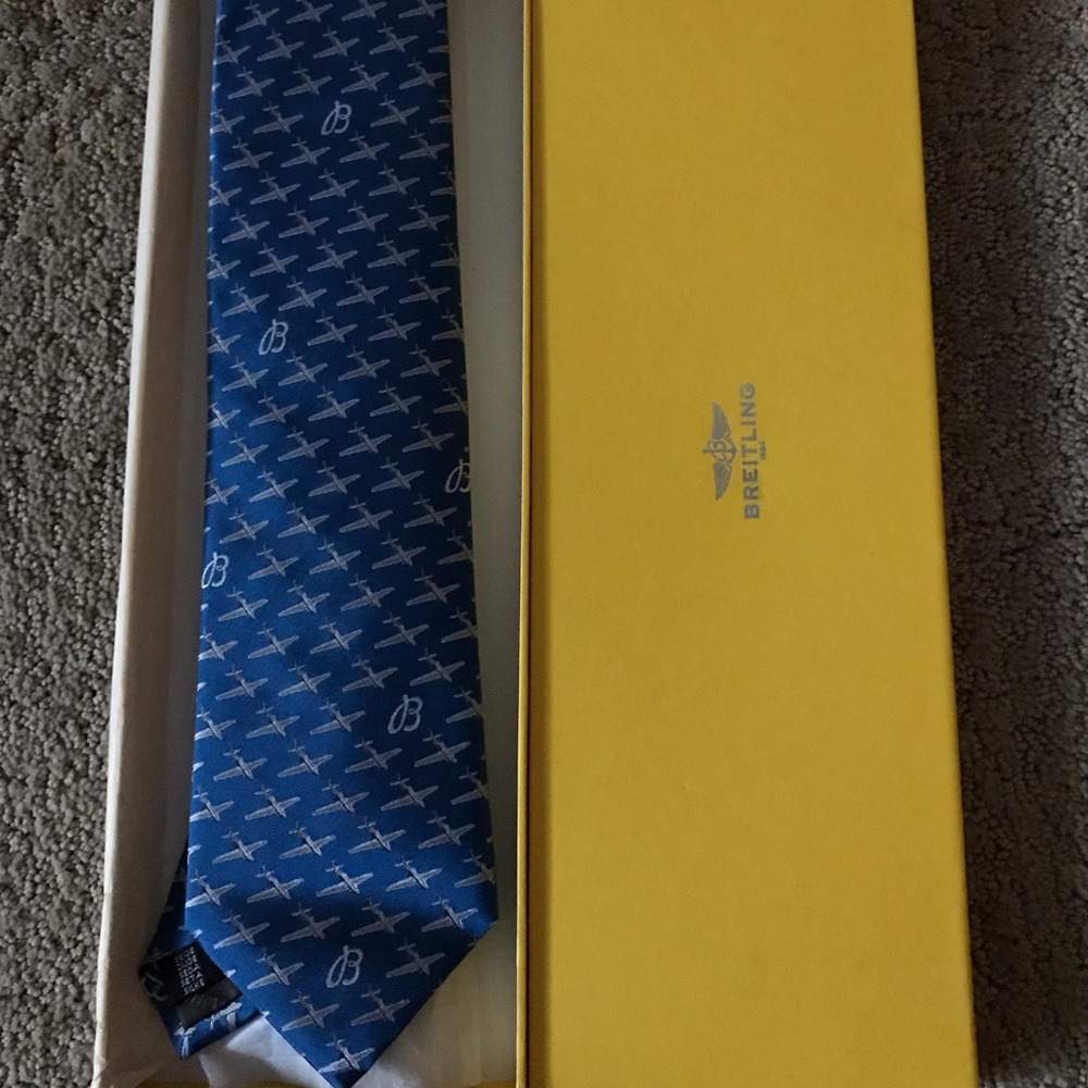 Breitling tie